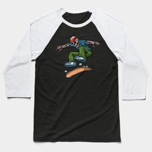 JUMP SKATER T-SHIRT Baseball T-Shirt